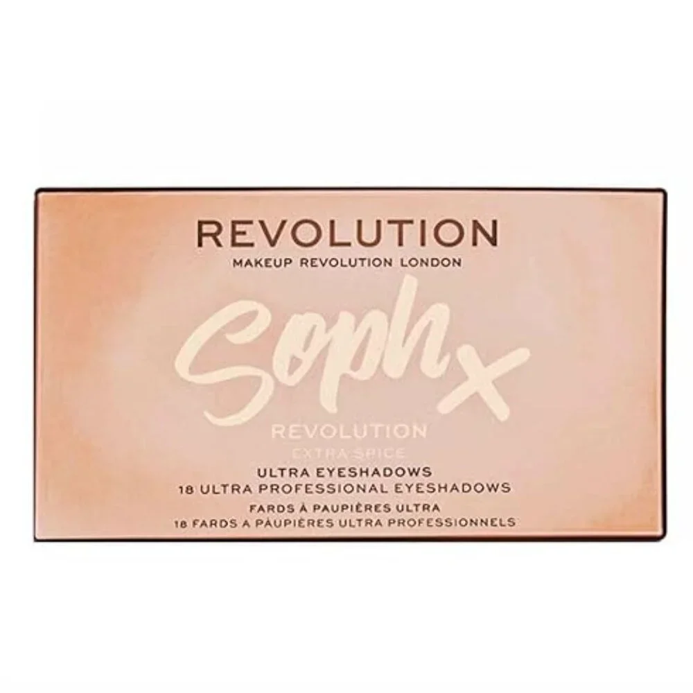 NWT Makeup Revolution Eyeshadow Palette, Soph X Extra Spice